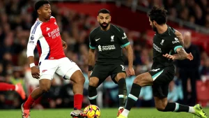 Arsenal vs Liverpool Ends in Thrilling 2-2 Draw: Premier League Drama Unfolds at the Emirates