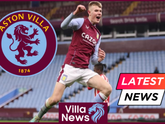 Rory Wilson Aston Villa latest news