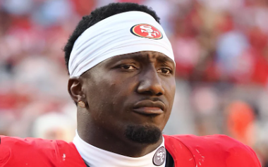 WR Deebo Samuel Sr. Returns to 49ers HQ as Cowboys Week Kicks Off