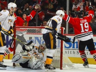 Predators Rally to Defeat Blackhawks in Thrilling Comeback