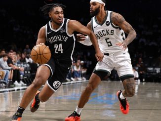 Nets Discard Antetokounmpo and the Bucks, Secure First Win of Fernandez Era