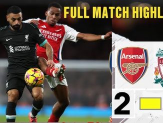 Arsenal vs Liverpool Ends in Thrilling 2-2 Draw: Premier League Drama Unfolds at the Emirates