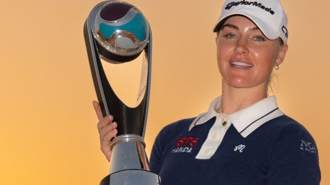 Charley Hull Secures First Victory in Two Years with Aramco Team Series Win in Riyadh