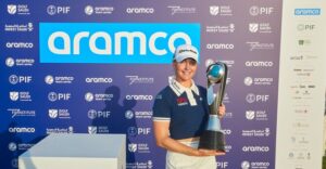 Charley Hull Secures First Victory in Two Years with Aramco Team Series Win in Riyadh