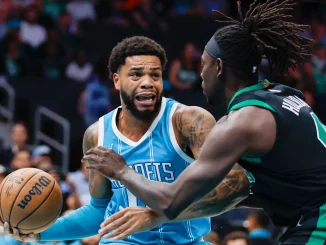 Celtics' Brown Calls Out Hornets' Williams for Foul on Tatum