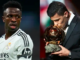 Can Vinicius Jr. Seek Redemption? FIFA Unveils Shortlist for The Best Men’s Player Award"