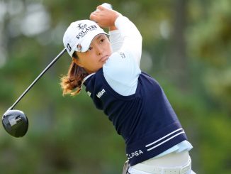 Ko Records Low Round of the Season on Day One in Japan