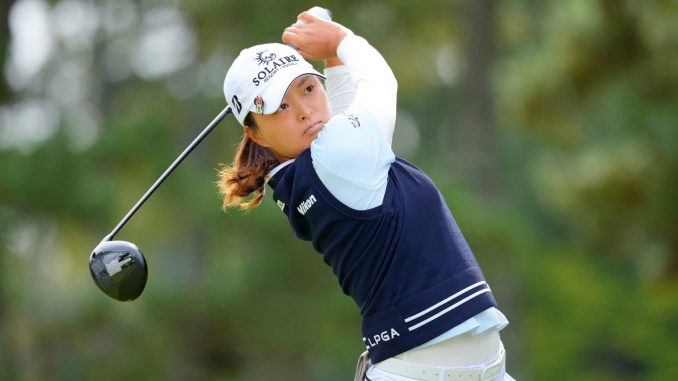 Ko Records Low Round of the Season on Day One in Japan