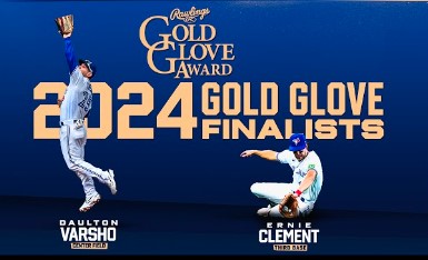 Daulton Varsho Clinches First Career Gold Glove Award as Top Outfielder for Blue Jays