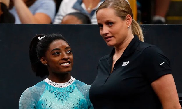 Simone Biles Becomes Coach Cecile Landi’s Way to Earn Special Honor From USA Gymnastics