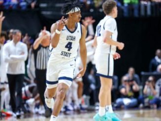 Ian Martinez Shines in Utah State's Commanding Win Over Westminster