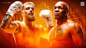 LIVE: Mike Tyson vs. Jake Paul – A Heavyweight Boxing Showdown for the Ages