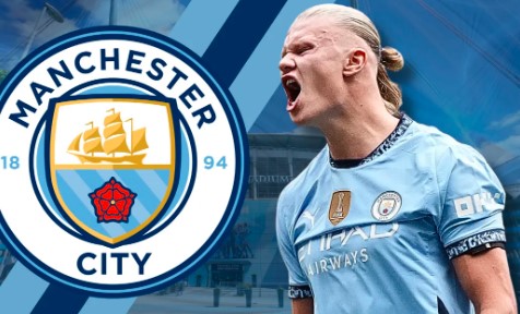 Man City Growing Confident of Erling Haaland Signing New Contract: Paper Talk