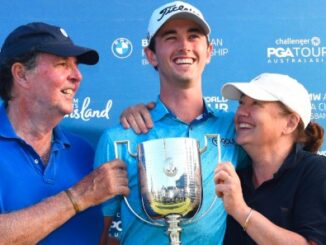 Elvis Smylie: Shaking Up Golf as the Next Big Star Ahead of the Australian Open