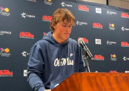 Jaxson Dart Reveals True Character After Ole Miss Falls Short of CFB Playoff Dream