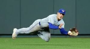 Daulton Varsho Clinches First Career Gold Glove Award as Top Outfielder for Blue Jays