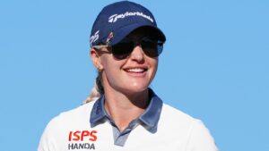 Korda Set for Sunday Showdown at LPGA Tour Event in Florida