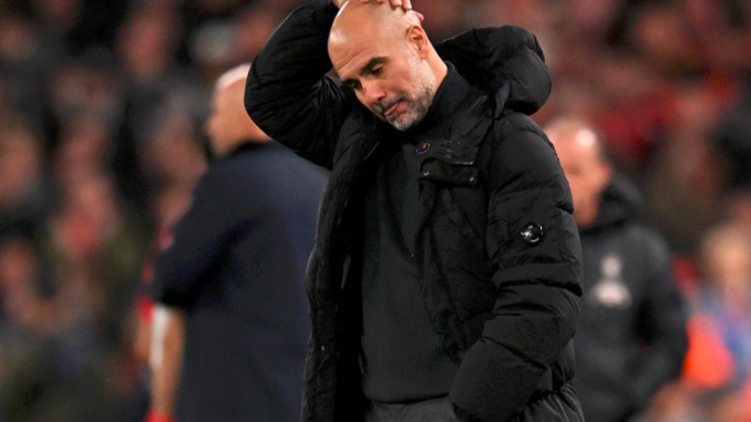 Pep Guardiola Concerned Manchester City’s Dominance Could Be Waning Amid Unprecedented Challenges