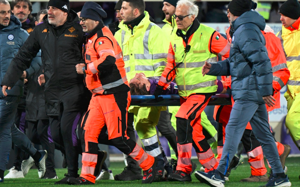 Fiorentina vs. Inter Match Halted After Edoardo Bove Collapses