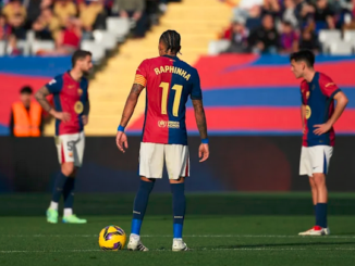 125th anniversary soiled as Las Palmas took over show with a 2-1 victory over Barcelona