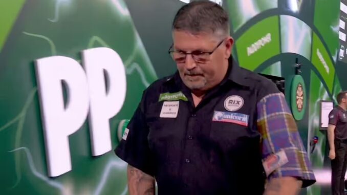 Gary Anderson Elimination from World Championship on His Birthday