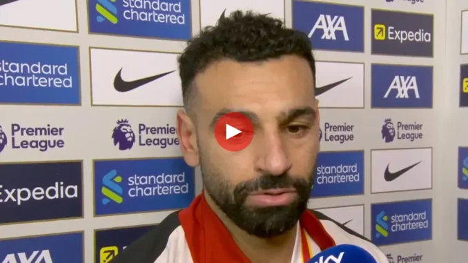 Mo Salah Hits Back at Jamie Carragher Over ‘Selfish’ Accusation