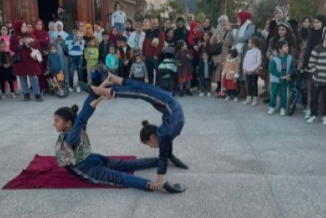 Moroccan sisters Asmaa and Sara Abouchi defy odds to pursue acrobatics dreams