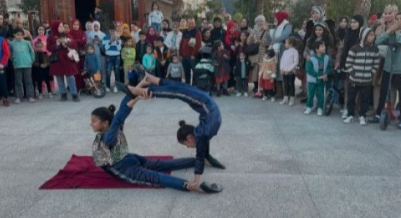 Moroccan sisters Asmaa and Sara Abouchi defy odds to pursue acrobatics dreams