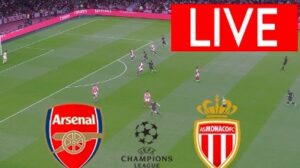 Arsenal vs AS Monaco LIVE: Thrills and Drama in UEFA Champions League Showdown