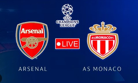 Arsenal vs AS Monaco LIVE: Thrills and Drama in UEFA Champions League Showdown