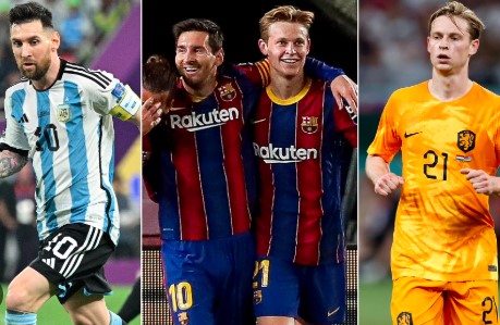 Frenkie de Jong Reveals Why Lionel Messi is in a League of His Own