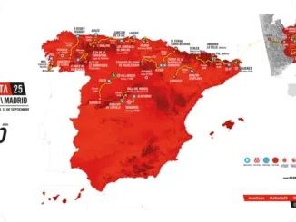 2025 Vuelta a España Route Woos Tadej Pogačar with Iconic Climbs and Decisive ITT