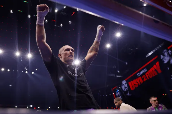 Oleksandr Usyk beat Tyson Fury: Heavyweight boxing – as it happened