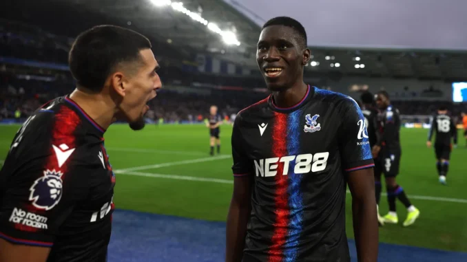 Crystal Palace Stun Brighton