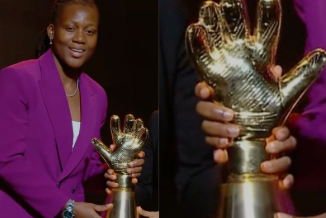 BREAKING: Again, Chiamaka Nnadozie wins CAF Women’s Goalkeeper of the Year