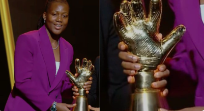 BREAKING: Again, Chiamaka Nnadozie wins CAF Women’s Goalkeeper of the Year