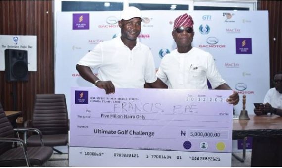 Epe beat Ghananian top player Torgah to win Ultimate Golf Challenge