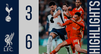 Tottenham vs Liverpool 3-6: English Premier League – as it happened