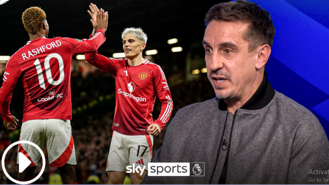 Gary Neville Backs Ruben Amorim's Bold Decision to Drop Alejandro Garnacho and Marcus Rashford