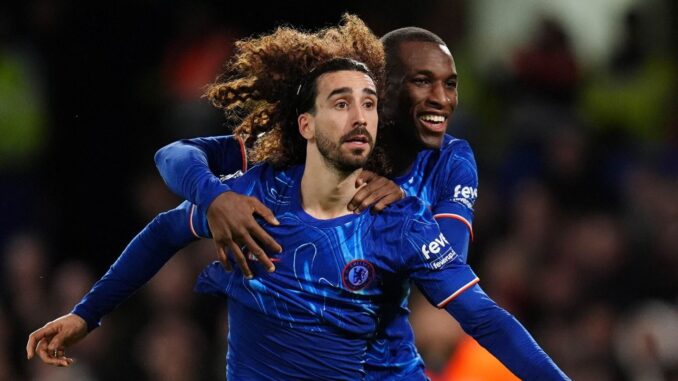 Chelsea 2-1 Brentford: Cucurella and Jackson Shine as Blues Close Gap on League Leaders Liverpool"