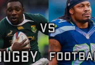 The Difference Between Rugby and Football (American Football)