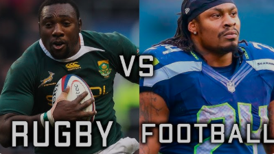 The Difference Between Rugby and Football (American Football)