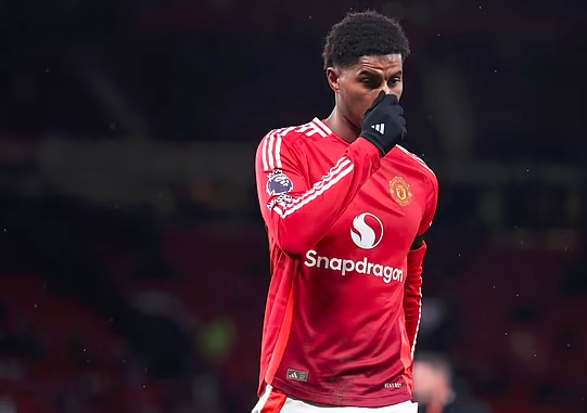 Man United Reportedly Open to Selling Marcus Rashford Next Month: The Reason Behind the Decision