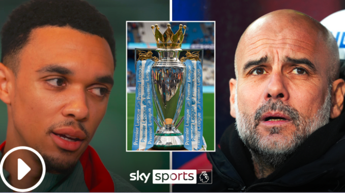 Trent Alexander-Arnold on Liverpool's Trophy Ambitions,