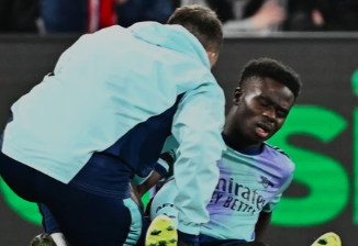 Mikel Arteta reveals Bukayo Saka out for 'many weeks' with hamstring injury