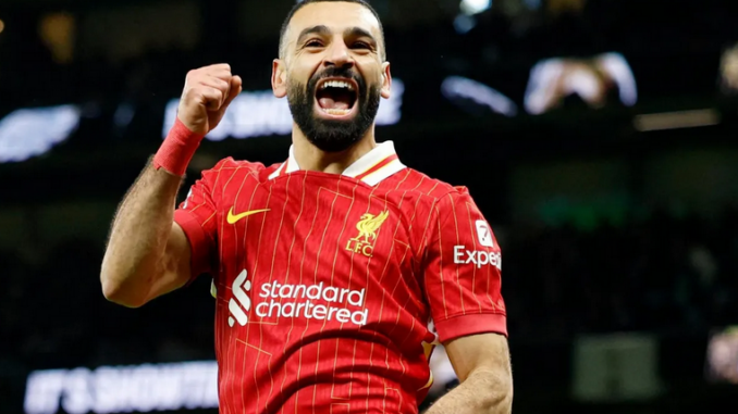 Salah Breaks Three Records and Tops Goals and Assists Charts