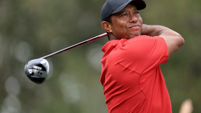 Tiger Admits He's 'Not Competitive Right Now' Ahead of Weekend Return