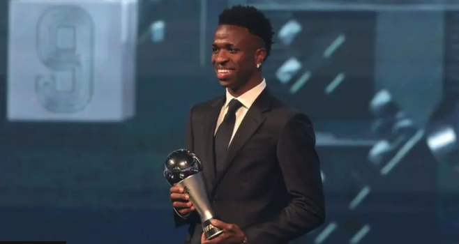 Vinícius Jr Wins FIFA Best Men’s Player of the Year: Celebrating Talent and Resilience