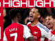 Arsenal 2-0 Manchester United: Highlights