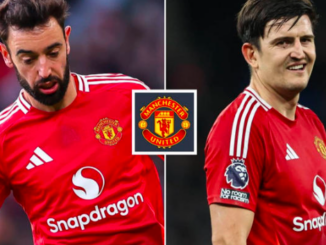 Man Utd legend urges captaincy change, with ‘resilient’ man deserving of Bruno Fernandes’ title